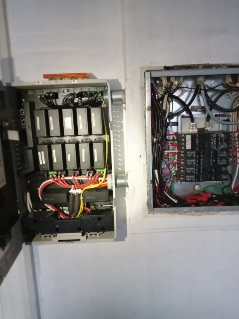 Electrical panel upgrade completed for Electrical Repair Services in Frankfort